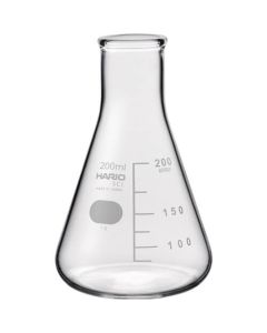Erlenmeyer Flask with Measurements