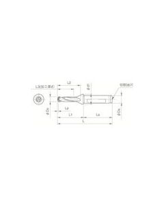 Toolholder for Drill
