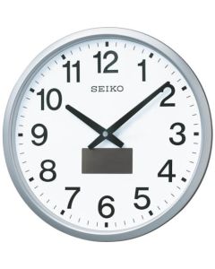 Solar Powered Clock