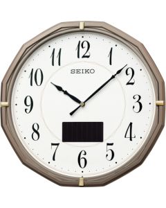 Solar Powered Clock