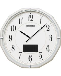 Solar Powered Clock