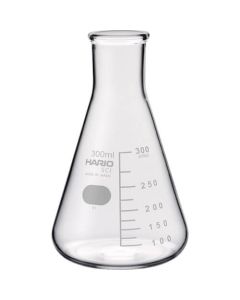 Erlenmeyer Flask with Measurements
