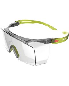 แว่นตานิรภัยแบบพอดีแน่น ใส SF3701SGAF-GRN N