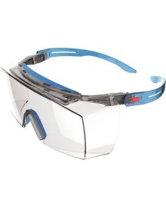 แว่นตานิรภัย Secure Fit ใส SF3701XSGAF-BLU N