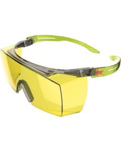 แว่นตาป้องกัน Secure Fit (TM) สำหรับการตรวจสอบ SF3703SGAF-GRN