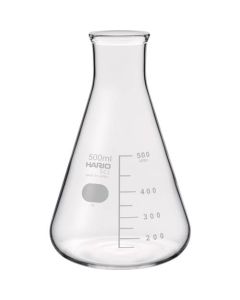 Erlenmeyer Flask with Measurements