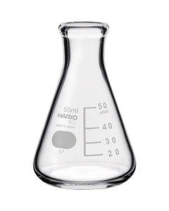 Erlenmeyer กระติกน้ำสเกลมาตรฐาน 50ml