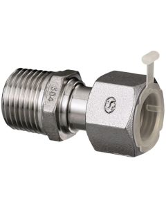 Adapter with Nat(Stainless Steel)