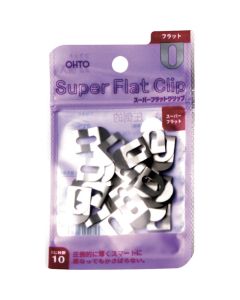 Super Flat Clip 5 ชุด ชุดละ 22 อัน