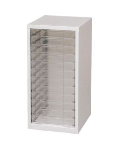 252079 กล่องเหล็กตั้งพื้น SFE-6120 สีขาว/ใส