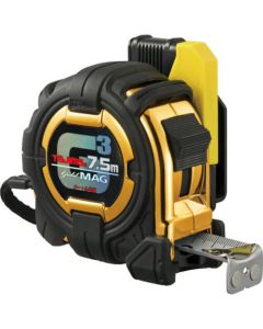 ตลับเมตร SEFU G3 GOLD LOCK ตะขอแม่เหล็ก 25mm x 7.5m