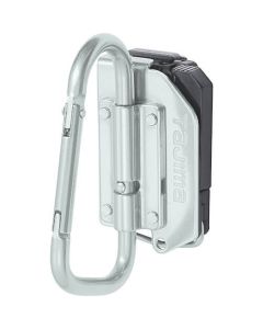 ที่ใส่เครื่องมือแบบถอดได้ carabiner สแตนเลสแบบพับได้ขนาดใหญ่