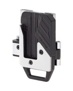 ตัวยึดที่ปลอดภัยสำหรับเข็มขัดโลหะแนวตั้ง