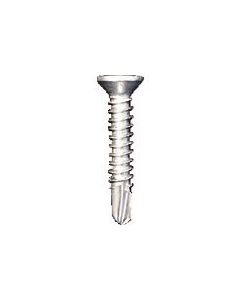QUADREX (RU) Recessed Flat Countersunk Head Self Drilling Screw