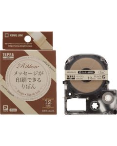 Tepra PRO Tape Ribon Beige / Black