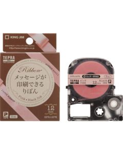 Tepra PRO Tape Ribon Pink / Black