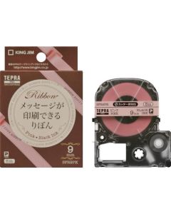 Tepra PRO Tape Ribon Pink / Black