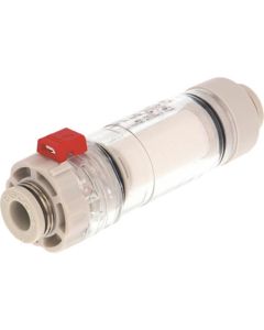 In-line Filter Positive-Negative Pressure Union Filter 1อัน