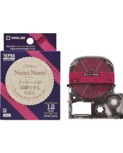 Tepra PRO Tape Nami Ribon Fushi / Black