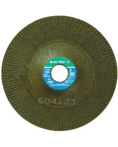 หินลับมีดแบบยืดหยุ่นสำหรับขัด Super Green 100 x 3 x 15 #100