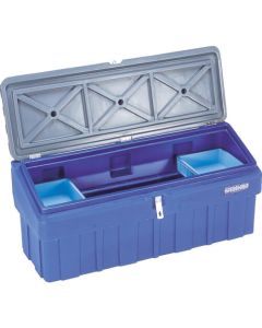 ซุปเปอร์บ็อกซ์ เกรท SG-1600 สีเทา/กรมท่า