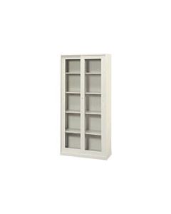 KR บานเลื่อนคู่ (บานกระจก) SG-307FR LGY (18426)