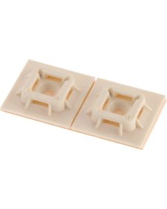 Adhesive Mount With Rubber Adh Tape ถุงละ 100อัน