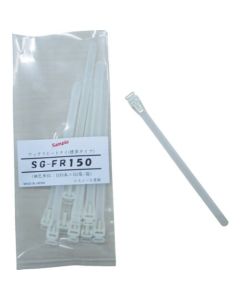 ตะขอย้ำไทด์ (แบบมาตรฐาน) สีขาวขุ่น 7.4 x 155มม