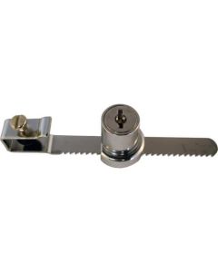 Cylinder Lock Sliding Glass Lock (for glass door)