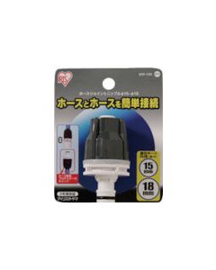 168197 ข้อต่อท่ออ่อน Φ15-18 SGP-13D สีขาว/เทา