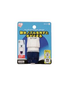 168204 หยุดขั้วต่อ one-touch Φ12-15 SGP-21D สีขาว/ma