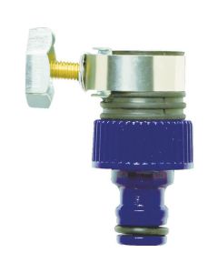 Faucet Cap with Band