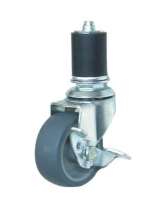 Caster for Pipe Systems
