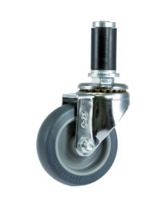 Caster for Pipe Systems