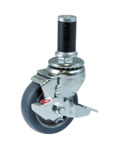 Caster for Pipe Systems