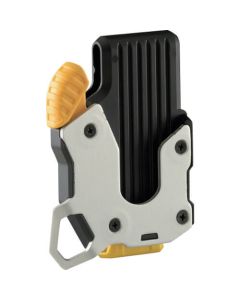 Safety Metal Holder for Convex Measure Left Side 85×65×20mm