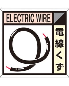 Recycling/Waste Sign 1แผ่น