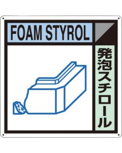 Recycling/Waste Sign 1แผ่น