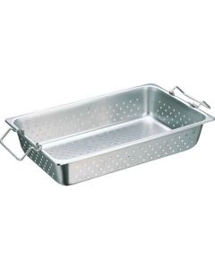 Perforated Hotel Pan with Handle