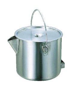 18-8 Kettle Shape Bucket 27L