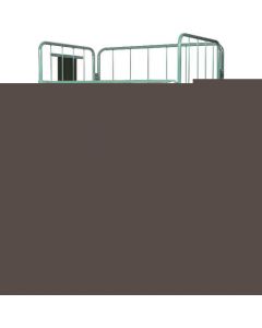 กระบะเหล็ก (เหล็กแผ่นล่าง) 800 x 600