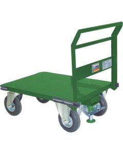 All-welded Truck w/Pneumatic Caster