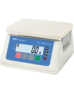 เครื่องชั่งกันฝุ่นและกันน้ำ SH3000WP พร้อมการสอบเทียบทั่วไป