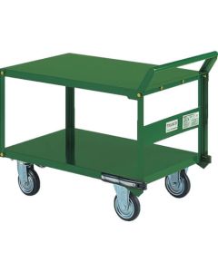 2 Flat Shelf Cart