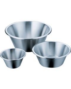 Tapered Mixing Bowls(Flat Bottom types) 1อัน