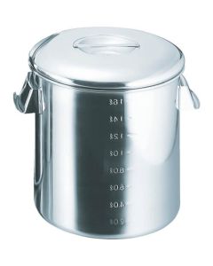 Deep Kitchen Pot with Graduation