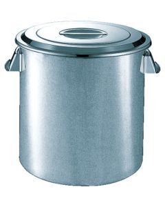 Stainless Steel Pot(with Lid) 1อัน
