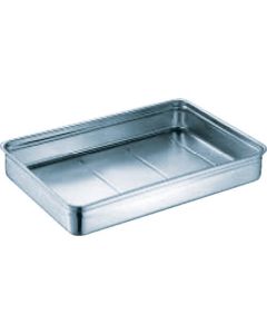 Stainless Steel Food Tray None Handle