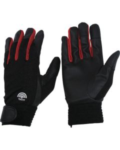 Smartphone Corresponding Synthetic Lether Gloves