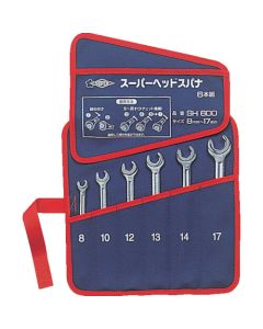 ชุด Super Head Spanner (6 ตัว)